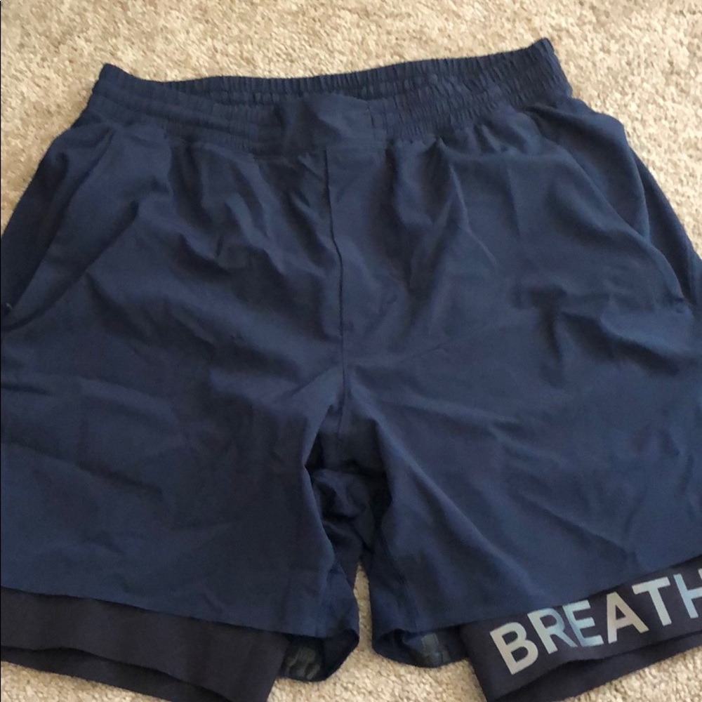 Lulu Lemon Guys Shorts